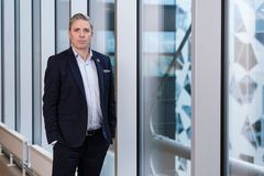 Arne Fredrik Håstein, nestleder i Finansforbundet.