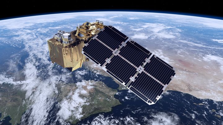 Jordobservasjonssatellitten Sentinel-2 overvåker blant annet vegetasjon, vann og andre naturressurser.
