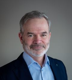 Christian Hauglie-Hanssen er administerende direktør i Norsk Romsenter. Foto: Norsk Romsenter