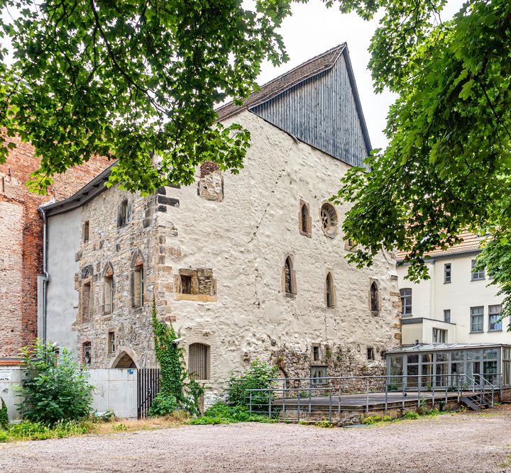 Erfurt: Old synagogue