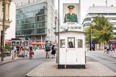 Berlin: US Army Checkpoint, Checkpoint Charlie