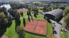 Flott anlegg i Sandefjord klar til å ta i mot både lokale og internasjonale spillere.
