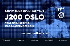 ITF J200 Oslo - den høyest graderte juniorturneringen i Norge noen gang.