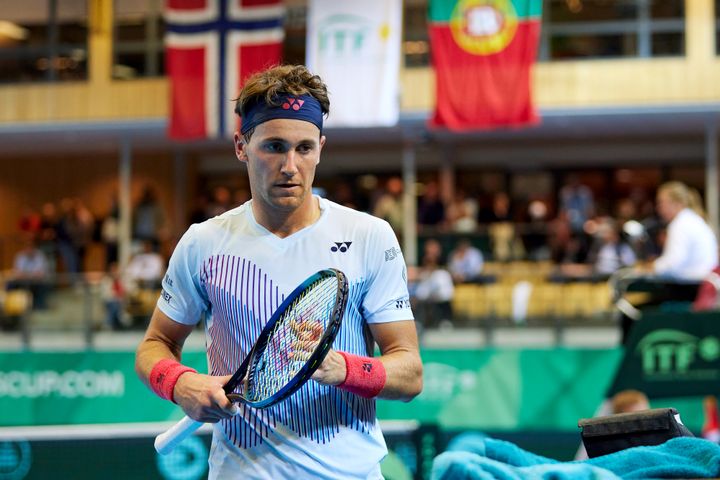 Casper Ruud skal lede Norge til Davis Cup-seier over Argentina.