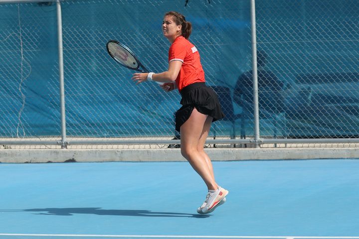 ARKIVBILDE: Ulrikke Eikeri bryter stadig nye barrierer. Onsdag spiller hun er historisk kvartfinale i Roland Garros