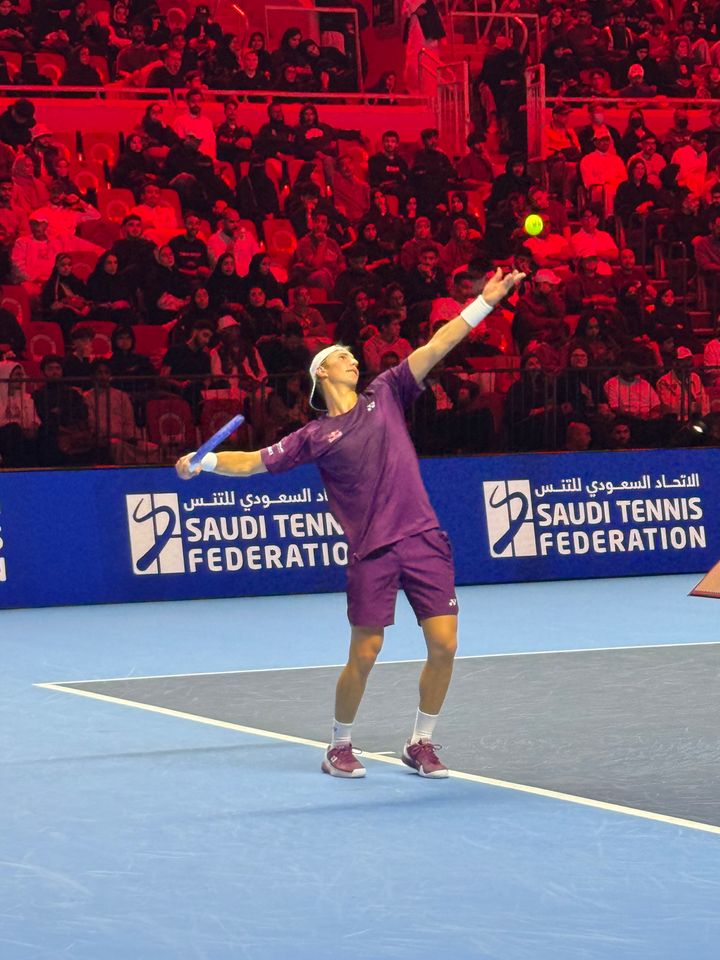 SEMIFINALEKLAR: Nicolai Budkov Kjær er klar for semifinale i Nextgen-sluttspillet i Jeddah.