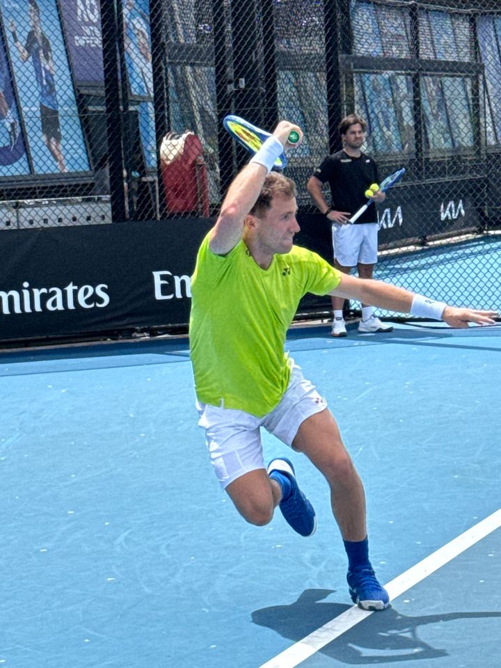 AKKREDITERING TIL DAVIS CUP QUALIFIERS: Casper Ruud kommer, kommer du?