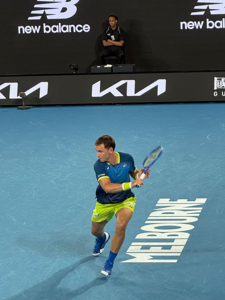 CASPER RUUD PÅ NADDERUD: Casper Ruud er akkurat nå i Australia - men, 5 og 6. februar kan du se ham i aksjon på Nadderud Arena!