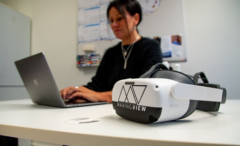 Making Views VR-kurs gir virkelighetsnær opplæring med teori, tester og praksis med virtuelle pasienter.