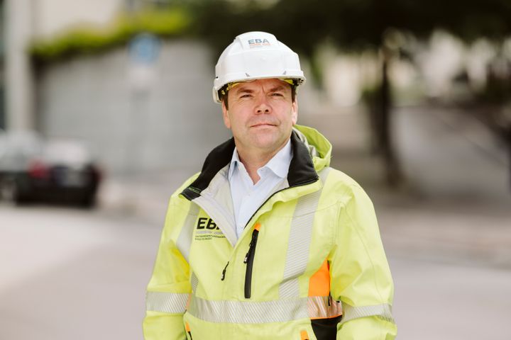 – Vi er i ferd med å bygge ned kapasiteten på jernbanen samtidig som behovet for vedlikehold vokser. Det er stikk motsatt av det situasjonen på norsk jernbane tilsier, sier administrerende direktør i EBA, Audun Blegen.