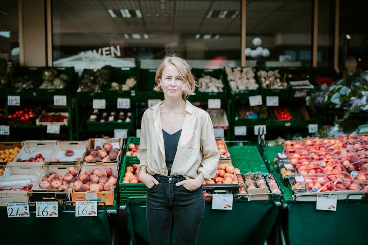 Anja Bakken Riise, leder i Framtiden i våre hender.