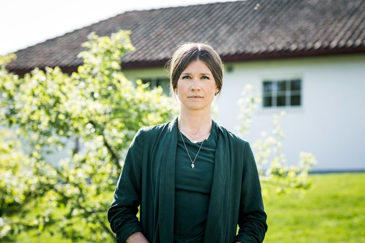 Nestleder i Framtiden i våre hender, Ida Thomassen. Foto: Knut Nerland / Framtiden i våre hender