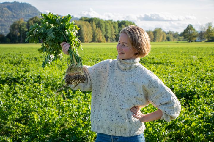 - Skal vi spise mer grønt, må politikere sørge for at bøndene kan produsere mer grønt, mener Framtiden i våre hender.