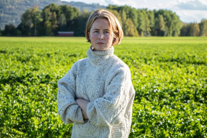 I sum er dette et budsjett som varmer opp planeten, sier Anja Bakken Riise, leder i Framtiden i våre hender.