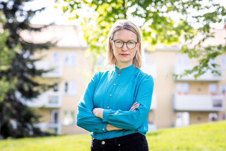 Ingrid Næss-Holm, konstituert leder for Framtiden i våre hender