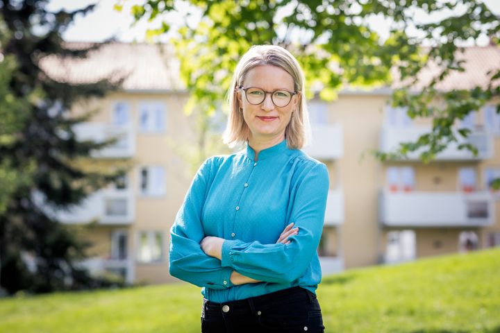 Konstituert leder i Framtiden i våre hender, Ingrid Næss-Holm.