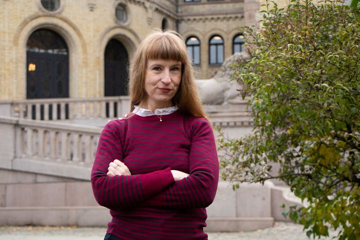 Tale Hungnes, leder i Framtiden i våre hender.