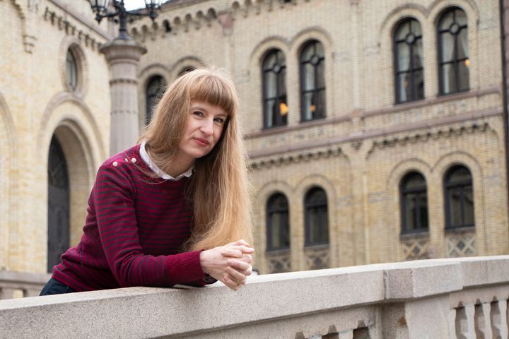 Tale Hungnes, leder i Framtiden i våre hender