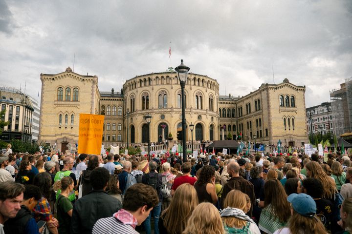 Stå opp-demonstrasjonen 2025