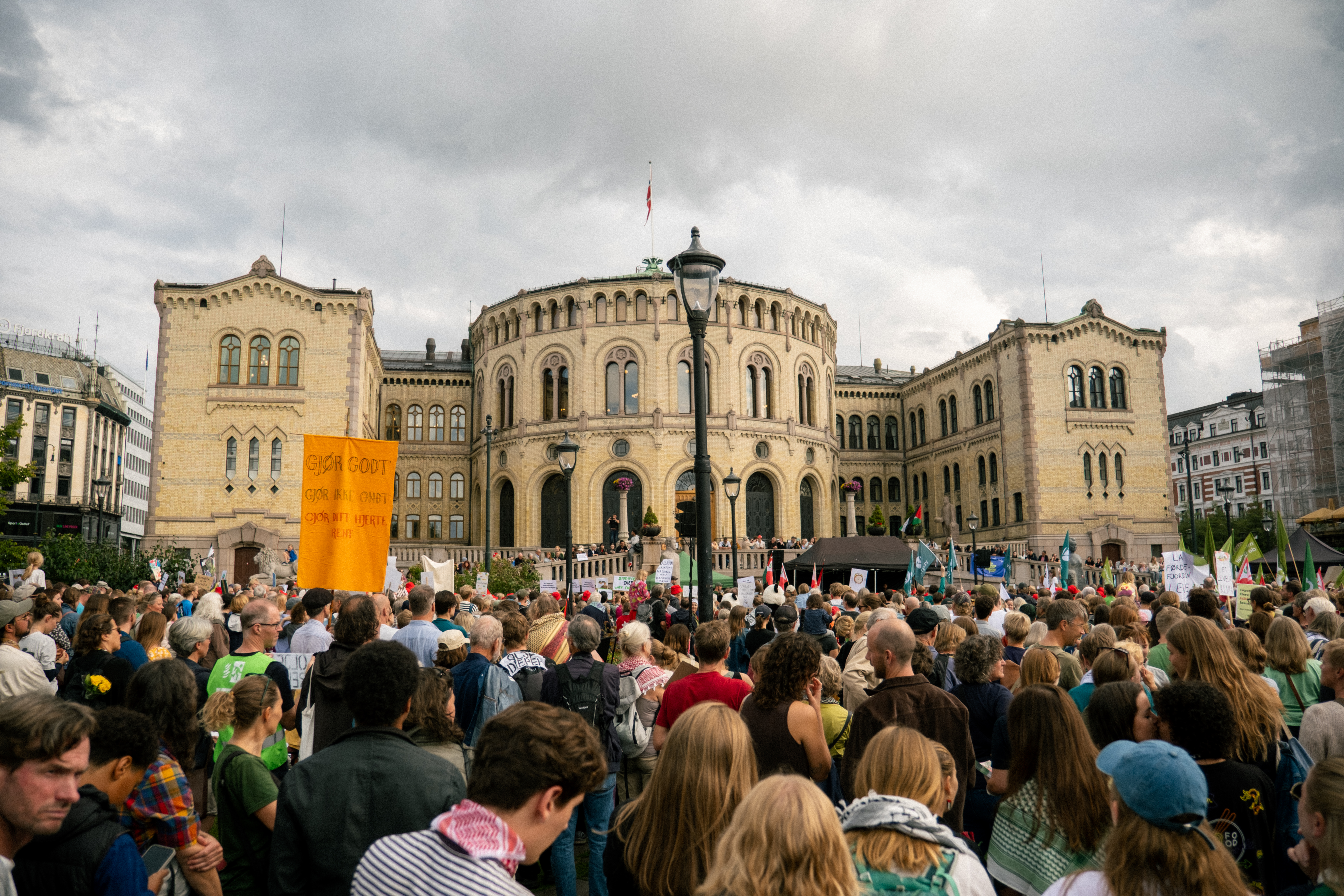 Miljøorganisasjonene med harde forventninger i innspurten av budsjett-forhandlingene