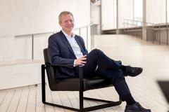 CEO Bjørn Eldar Petersen er meget fornøyd med ENRX' første år.