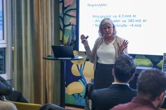 Benedicte Brøgger er professor ved Handelshøyskolen BI og ansvarlig for studien.