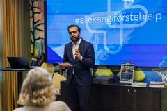 Statssekretær i Helse- og omsorgsdepartementet Usman Ahmad Mushtaq.