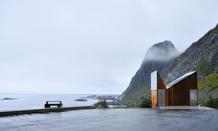 Akkarvikodden i Lofoten. Arkitekt: Manthey Kula. Foto: Steinar Skaar