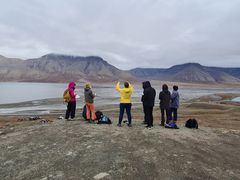 Masterutdanningen i landskapsarkitektur ved UiT gir studentene unik kunnskap om arktiske landskap.