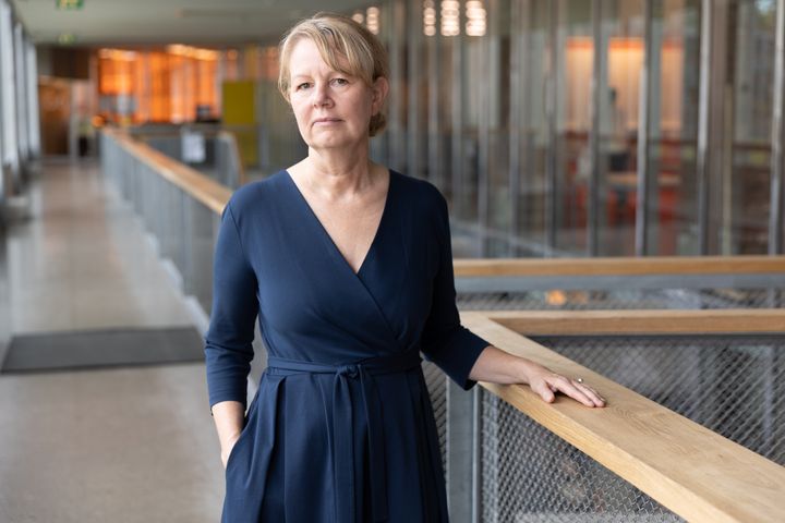 Rektor Irene Alma Lønne ved Arkitektur- og dsignhøgskolen i Oslo.