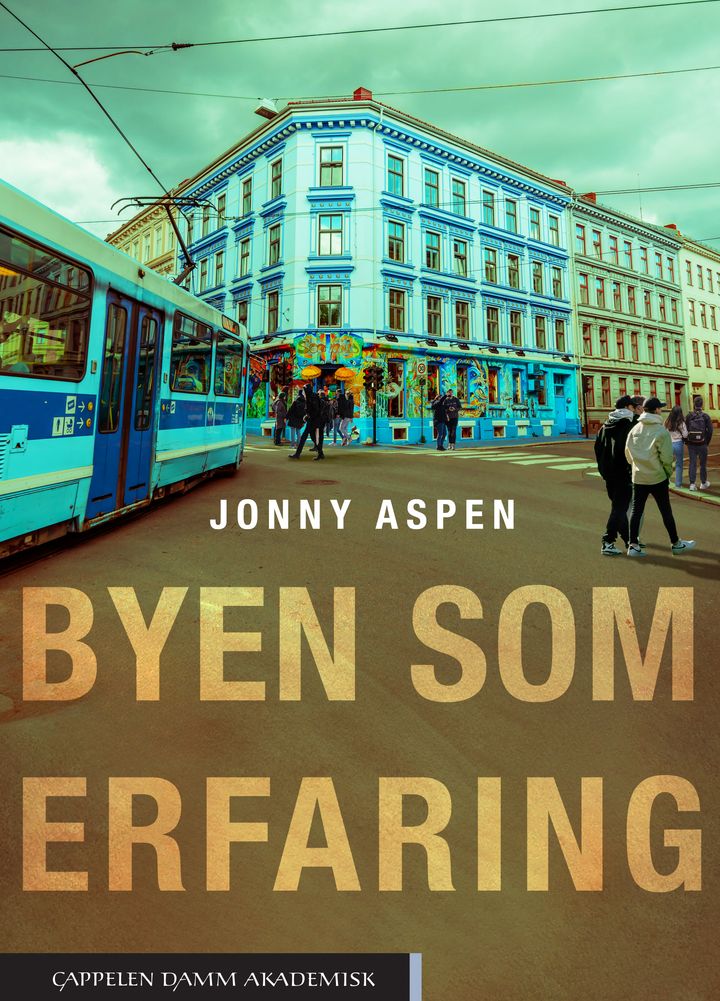 Bokforside: Byen som erfaring