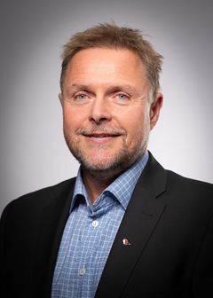 Tor Arne Borge, administrerende direktør hos Kystredereriene