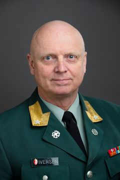 Petter Iversen, portrettfoto 2024