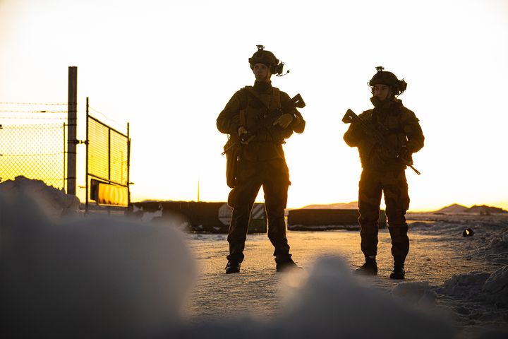 De neste dagene skal Forsvaret trene på nasjonal heving av beredskapen.