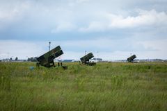 Luftvern stasjonert ved Rzeszów-Jasionka flyplass.