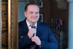 NRKs Norden-korrespondent Joakim Reigstad.