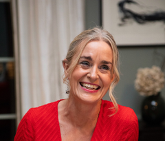 Podkastprofil Hilde Sandvik.