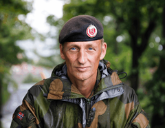 Forsvarssjef Eirik Kristoffersen.