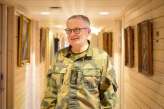 Oberst Rolandsen starten jobben 13. oktober på Sessvollmoen.