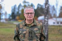Oberst Rolandsen starten jobben 13. oktober på Sessvollmoen.