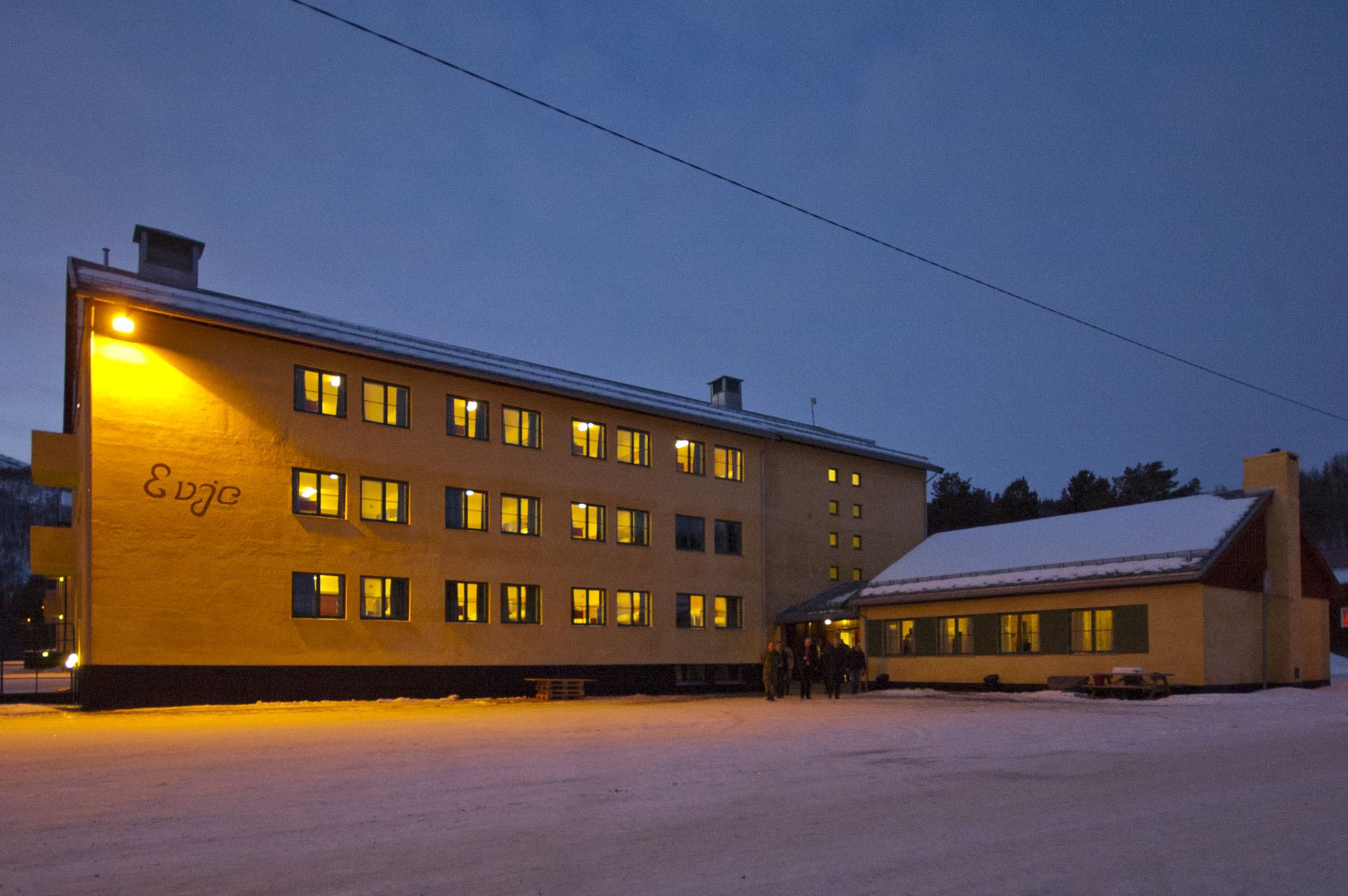 Tørr luft hovedårsak til neseblødninger blant soldater på Skjold