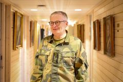 Oberst Bent-Åge Rolandsen, sjefslege stab og stedfortredende generallege.