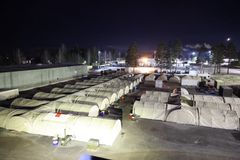 Nylig øvde også Forsvarets sanitet også et stort feltsykehus for første gang på mange år. Øvelsen markerer et viktig steg i utviklingen av sanitetens evne til å håndtere større pasientvolum i en ny sikkerhetspolitisk situasjon.