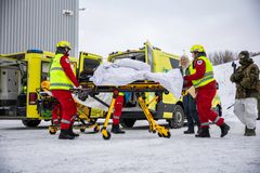 Fra tidligere totalforsvarsøvelse i Ofoten.