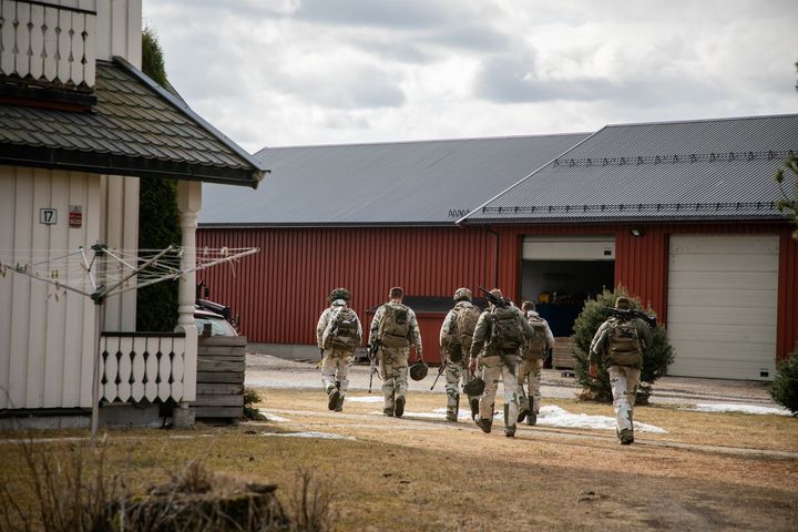 I samband med Cold Response 2026 vil mange vil få digital melding om rekvirering av eigedom.