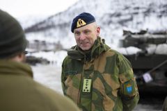 Viseadmiral Rune Andersen, øvingssjef og sjef for Forsvarets operative hovedkvarter