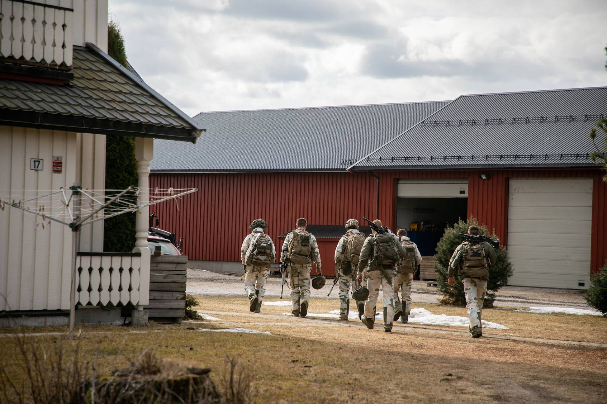 Forsvaret rekvirerer grunn