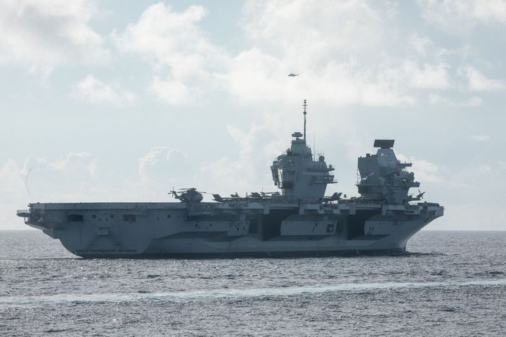 Det britiske hangarskipet HMS Prince of Wales kommer på norgesbesøk i forbindelse med øvingsaktivitet.