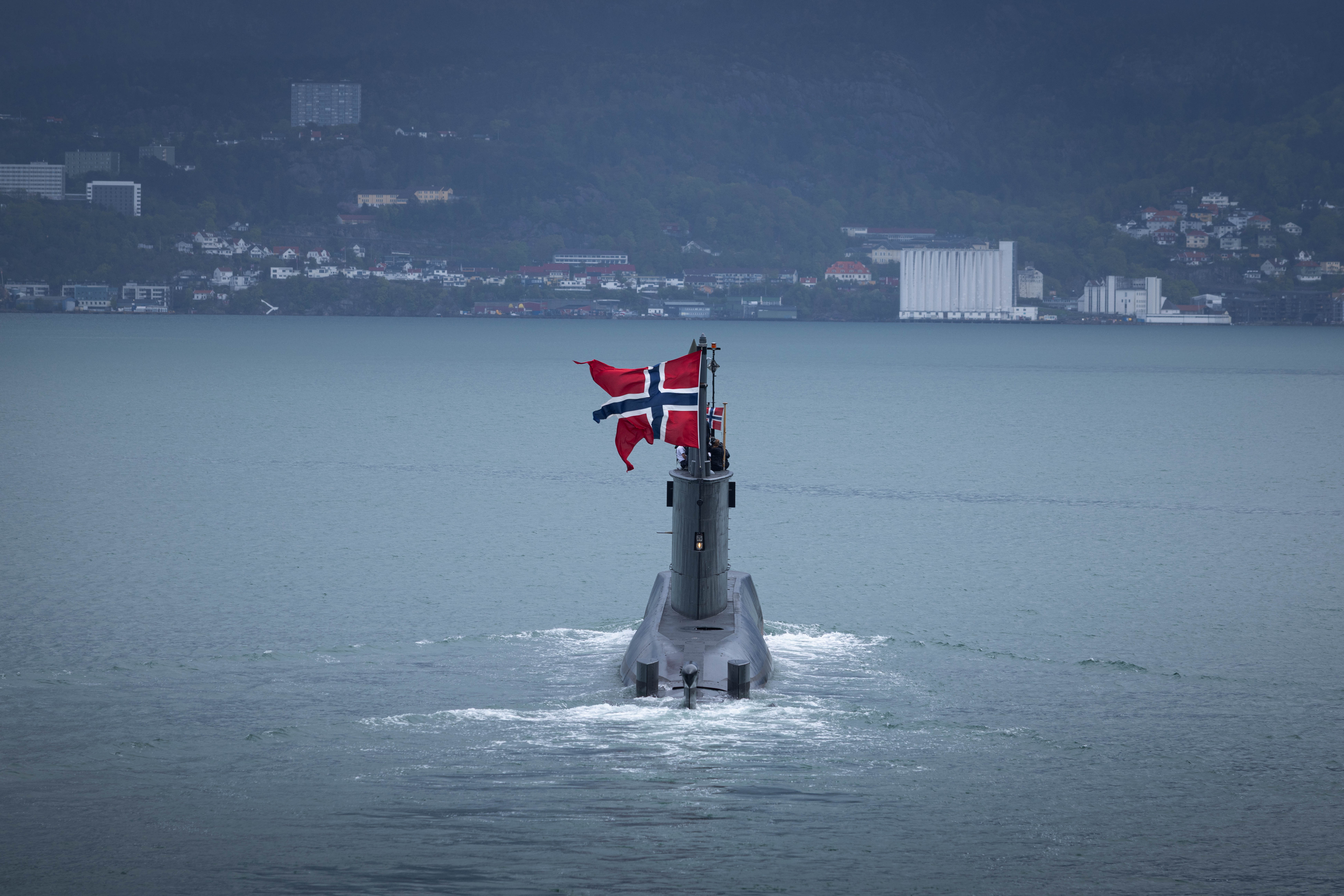 Norske og allierte styrker trener på ubåtjakt uten