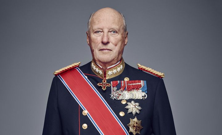 Hans Majestet Kong Harald V (1937–2026)